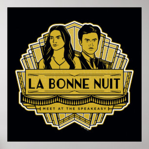 La Bonne Nuit - Möt på talaren Poster