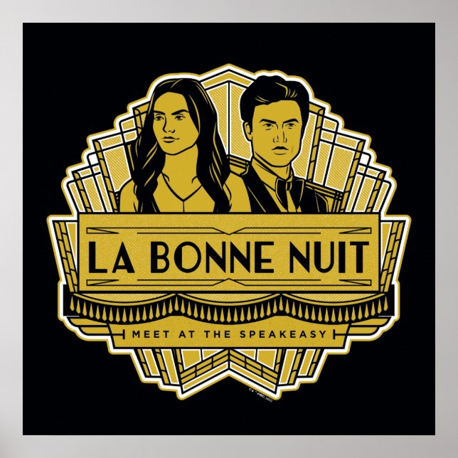 La Bonne Nuit - Möt på talaren Poster (Framsidan)