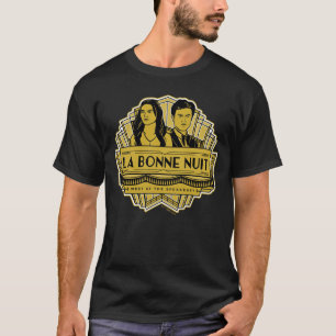 La Bonne Nuit - Möt på talaren T Shirt