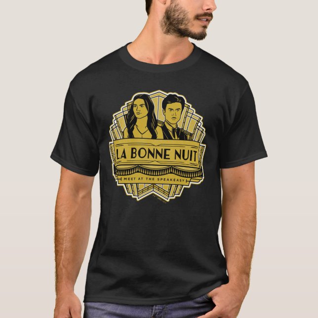 La Bonne Nuit - Möt på talaren T Shirt (Framsida)