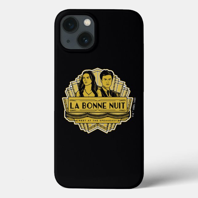 La Bonne Nuit - Möt upp på speakeasyn (Baksida)