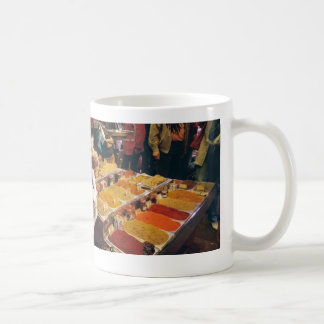 La Boqueria i Barcelona Kaffemugg