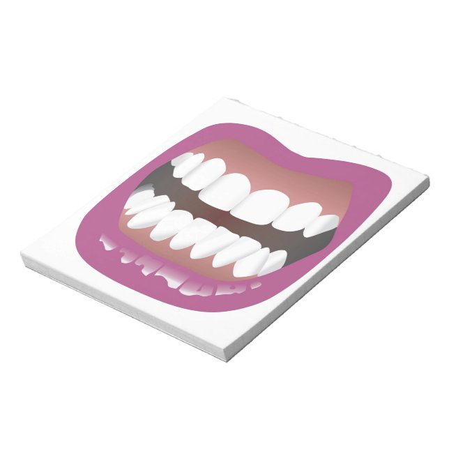 La Bouche Anteckningsblock (Roterad)