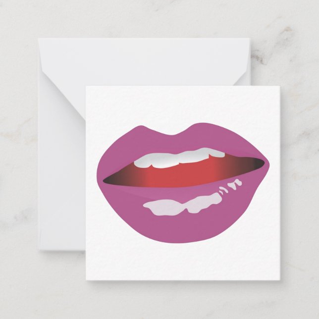 La Bouche Anteckningskort (Framsida)