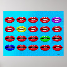 La Bouche - Der Mund Pop Art