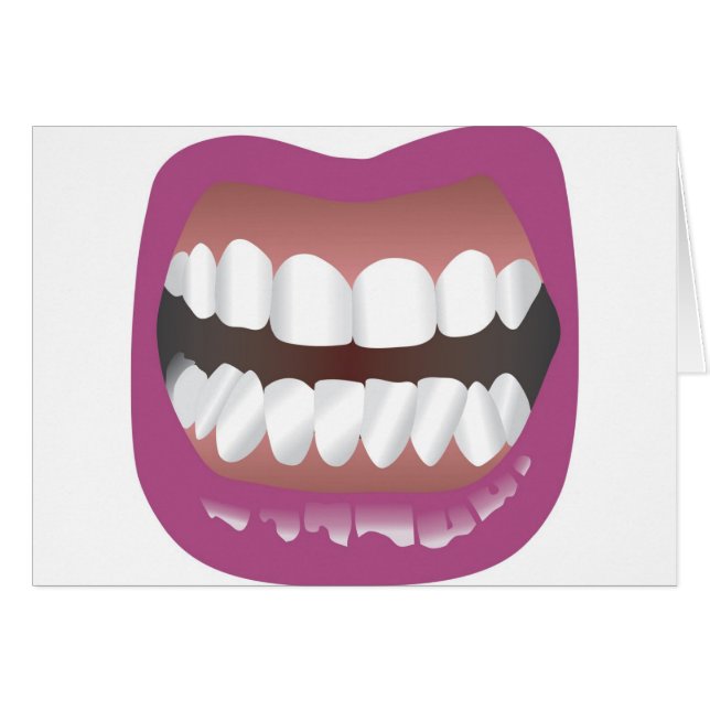 La Bouche Hälsningskort (Framsidan Horizontal)