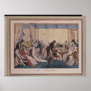 La Bouillotte, 1798 Poster