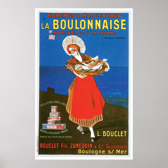 La Boulonnaise Poster (Framsidan)