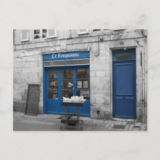 La Bouquiniste Vykort