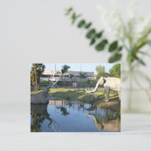 LA BREA TAR PITS #2-vykort Vykort