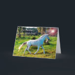 Lá Breithe sona duit Irish Birthday med Unicorn Kort<br><div class="desc">Lá Breithe sona duit! Hälsningskort för födelsedagen skriven på iriska gaeliska med enhörning. En mystisk enhörning med vridande horn, skägg och glöd finns med på det här födelsedagskalenderkortet skrivet på iriska gaeliska. Inuti meddelandet översätts som: Må du ha en underbarare dag. Art, bild och versell copyright © Shoaff Ballanger Studios,...</div>