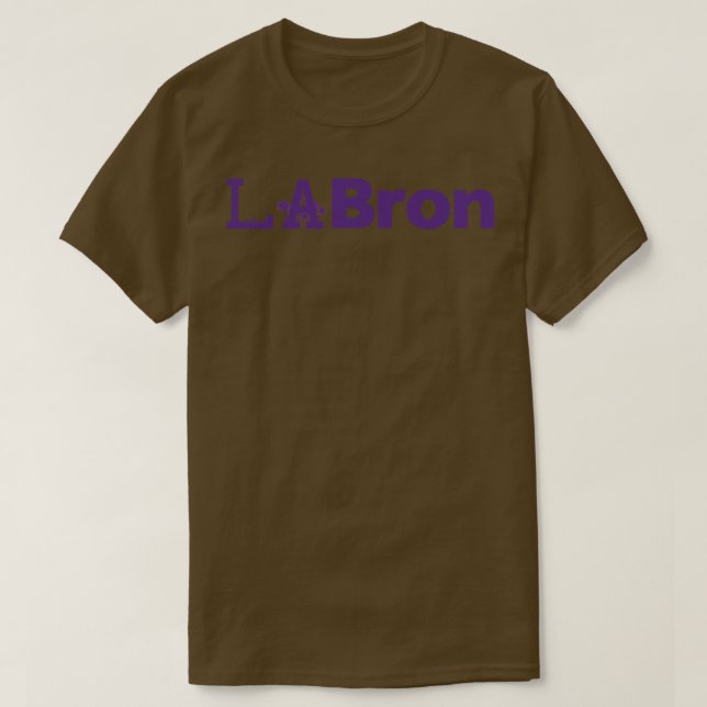 LA Bron 2 T Shirt (Design framsida)