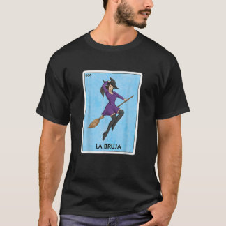 La Bruja Häxan Roligt Halloween-kostym Män Kvinnor T Shirt