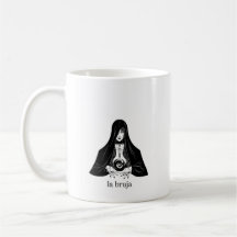 LA BRUJA MUGG| Aesthetic| Gothic Mugg |
