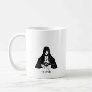 LA BRUJA MUGG  Aesthetic  Gothic Mugg  