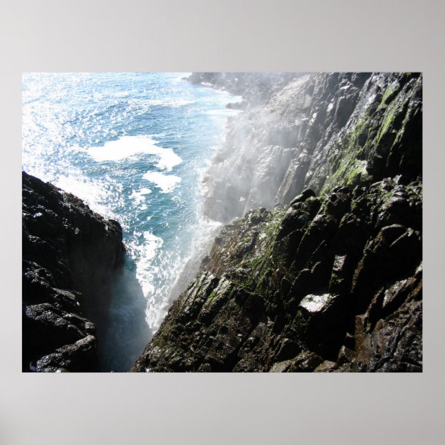 La Bufadora Poster (Framsidan)