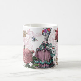 la cage aux oiseaux (fågelburen) kaffemugg