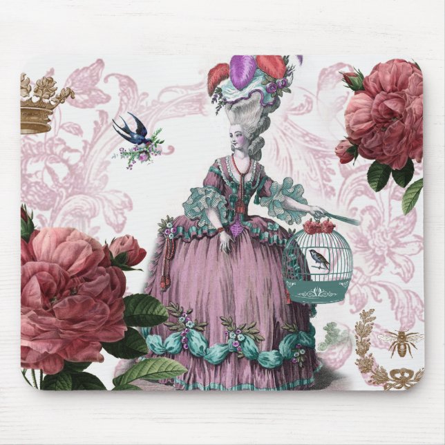 la cage aux oiseaux (fågelburen) musmatta (Framsidan)