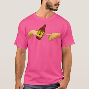 La Caguama Funny Mexican Beer Design T Shirt