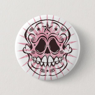 La Calavera 4 - rosa Colorway Knapp