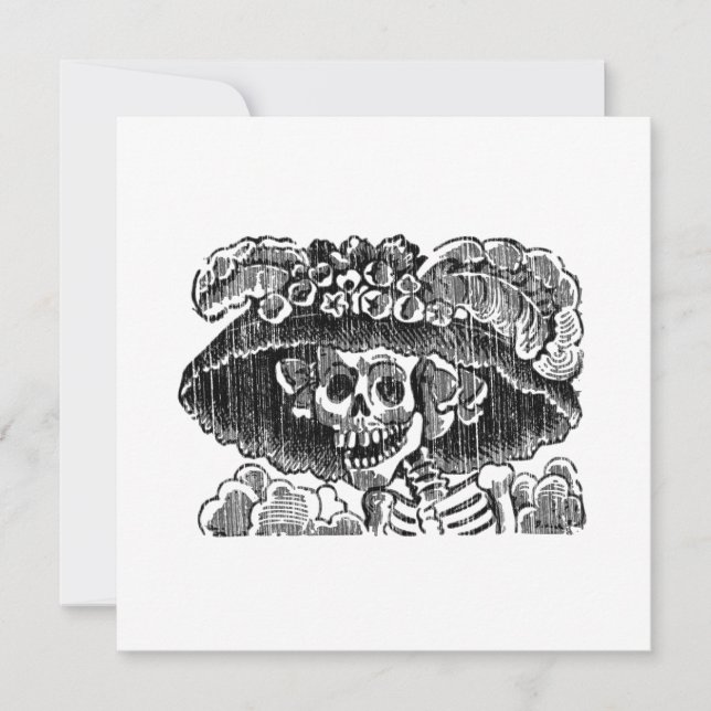 La Calavera Catrina (Framsida)
