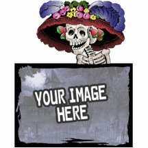 La Calavera Catrina Bild Ram