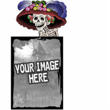 La Calavera Catrina Bild Ram
