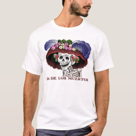 La Calavera Catrina i färg T Shirt
