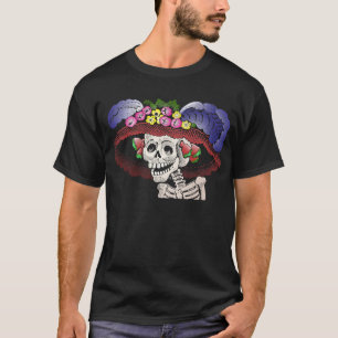 La Calavera Catrina i färg Tröja