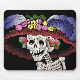 La Calavera Catrina [mousepad] Musmatta
