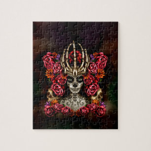 La Calavera Catrina Pussel