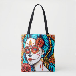 La Calavera Catrina Tygkasse