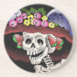 La Calavera Catrina [underlägg] Underlägg Sandsten