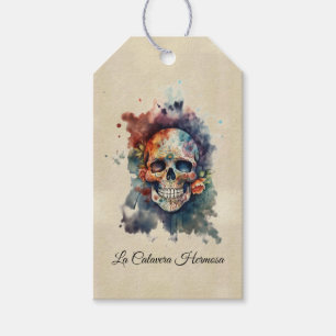 La Calavera Hermosa, sedvänja Presentetikett