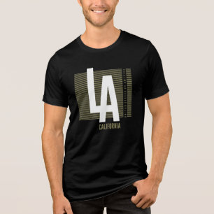 LA California: Bold City Påstående T Shirt