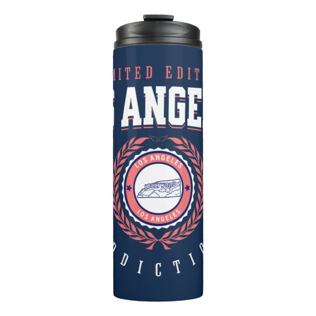 LA, California City Traveler Sports Stil (Framsida)