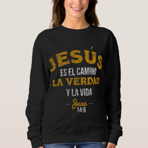 La Camisa de Jesus en Espanol Christian Spain T Shirt