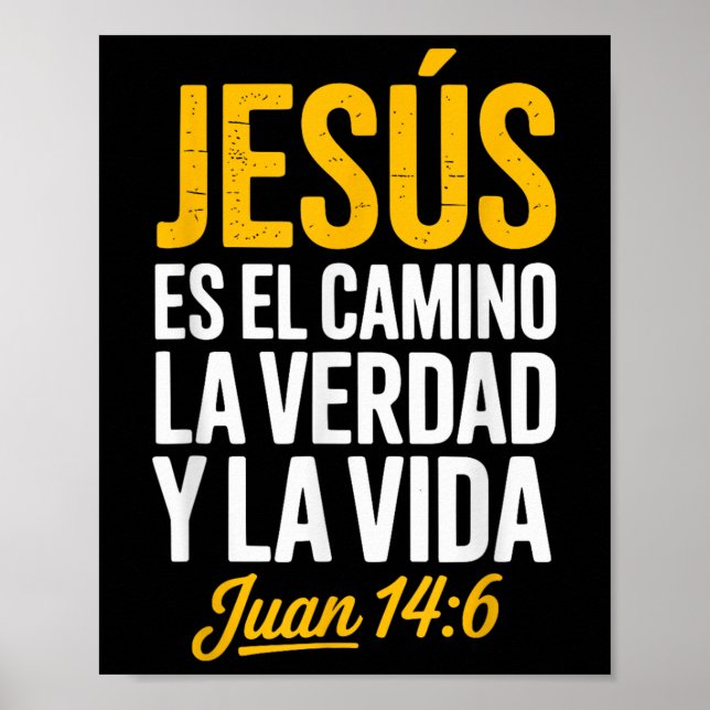 La Camisa De Jesus En Espanol Christian Spanish  Poster (Framsidan)