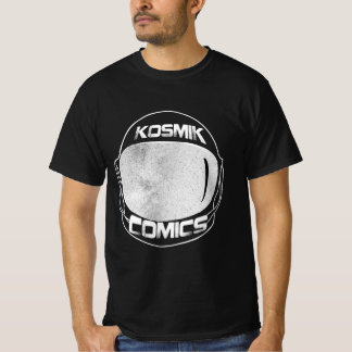 La camiseta oscura de Kosmik Cómics T Shirt