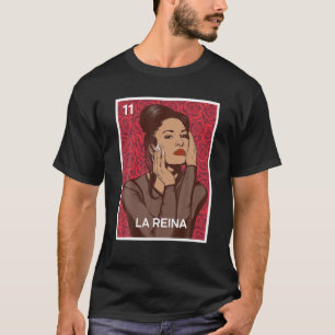 La Cantante T Mexican Lottery Female Singer Funny Shirt