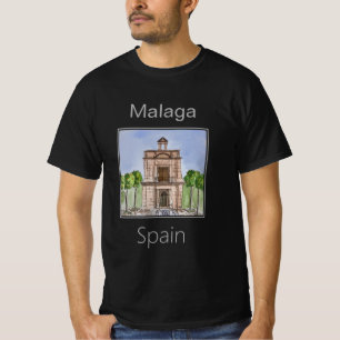 La Capilla del Puerto de Malaga, Malaga, Spanien T Shirt