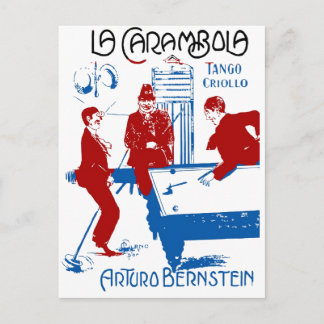 La CarambolaTango Vykort