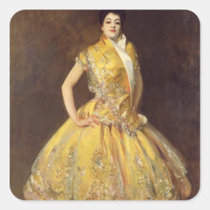 La Carmencita, 1890 Fyrkantigt Klistermärke