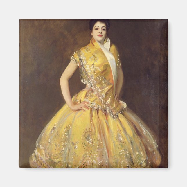 La Carmencita, 1890 Magnet (Framsidan)