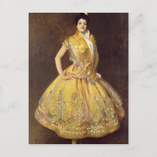 La Carmencita, 1890 Vykort