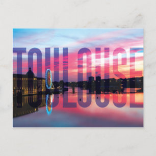 La Carte Postale Toulousaine. Vykort