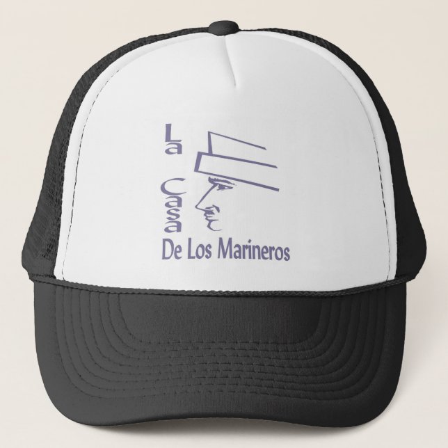La casa de los marineros truckerkeps (Framsida)