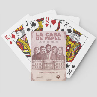 (La Casa de Papel)Spelkort Casinokort