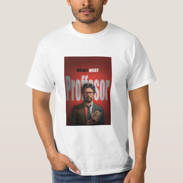 La casa t-shirt  (Framsida)