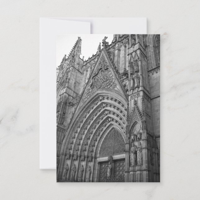 La Catedral Inbjudan (Barcelona, Spanien) (Framsida)